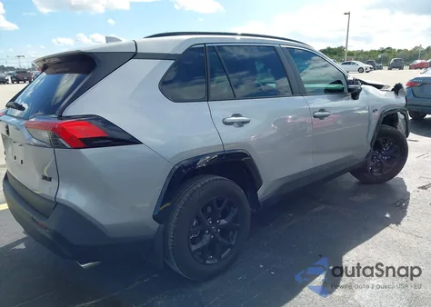 2025 Toyota Rav4 Xle z USA, uszkodzony, nr VIN 2T3W1RFV2SC321035